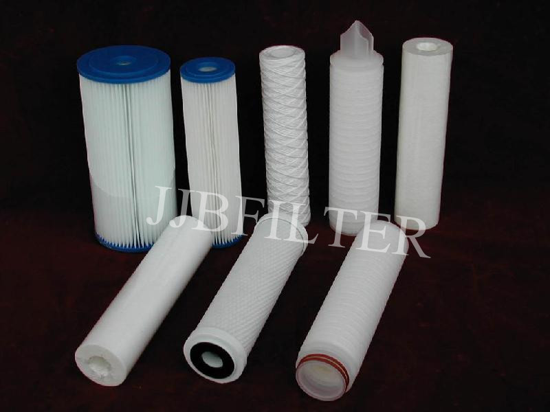 Pleated PES Water filter
