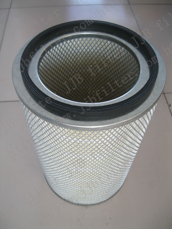 Filters used in FUSHENG Screw Air Compre
