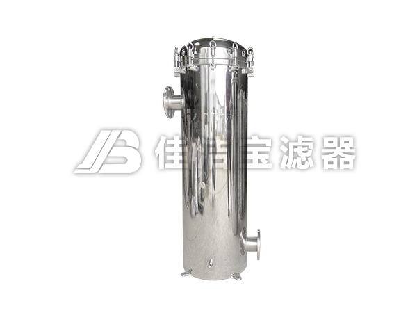 DN125不锈钢5袋过滤器