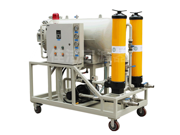 LYC-J聚结脱水系列滤油机