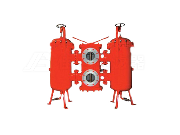 SRLF双筒回油管路过滤器