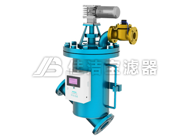 手摇刷式过滤器