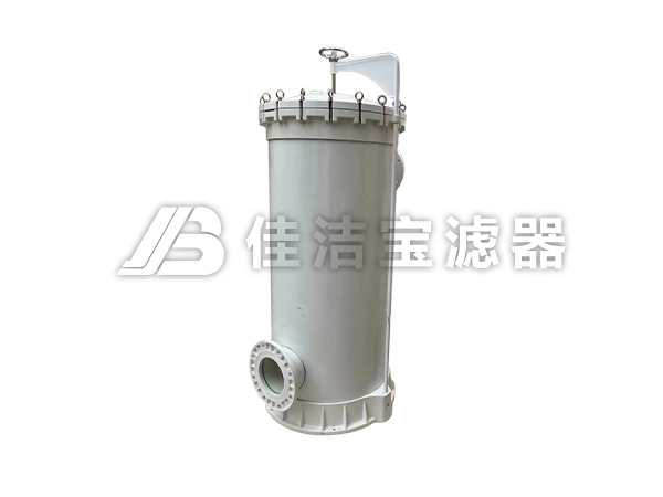 超滤反洗玻璃钢大流量过滤器