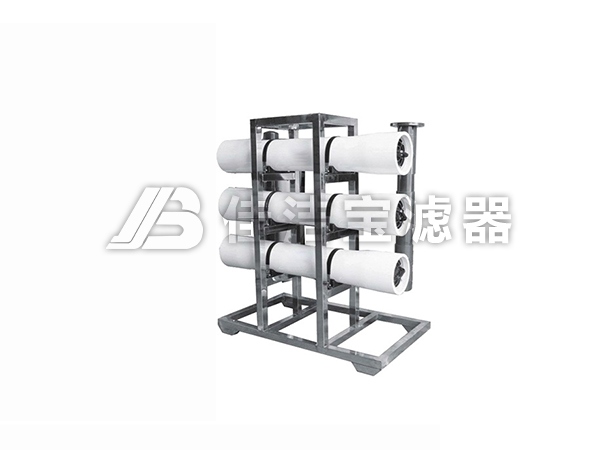 FRP材质撬装大流量保安过滤器