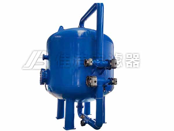 造纸行业废水处理多介质过滤器