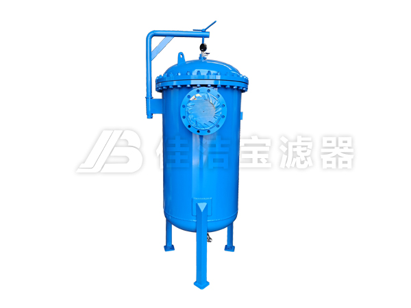 碳钢衬胶袋式过滤器