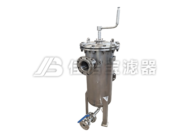立式手摇半自动清洗过滤器