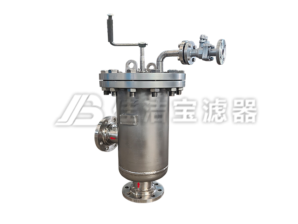 手摇刷式自清洗过滤器