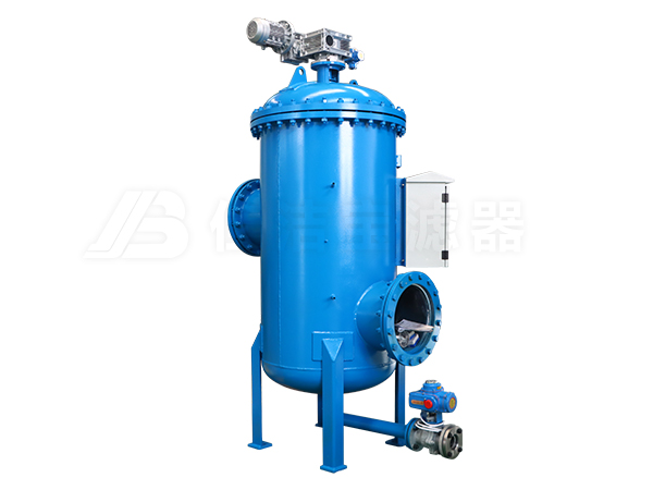 全自动刷式清洗过滤器