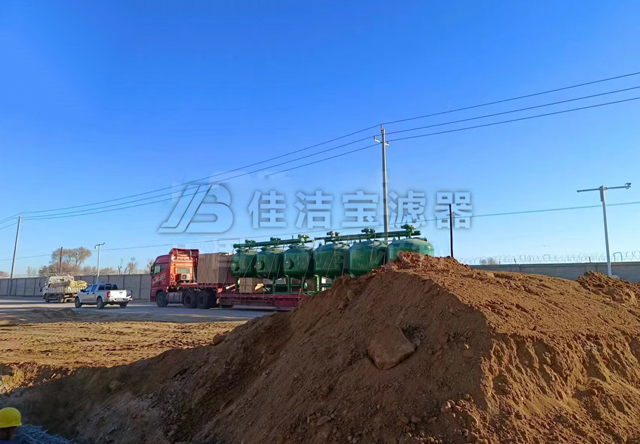 【案例】高晶硅项目配套浅层砂过滤器二次投产