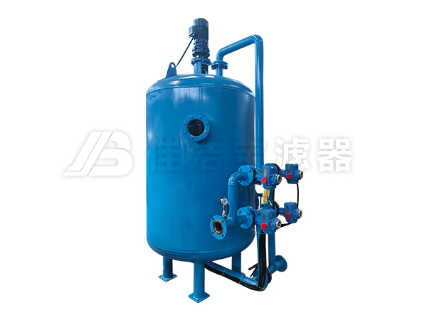 核桃壳过滤器搅拌器什么时候运行的