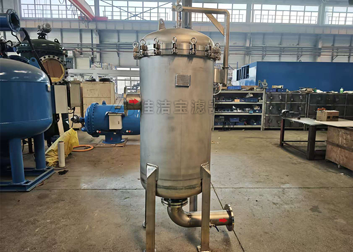大流量除铁过滤器