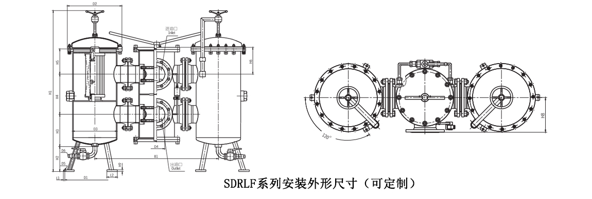 SDRLF系列双筒回油管路过滤器(新型)