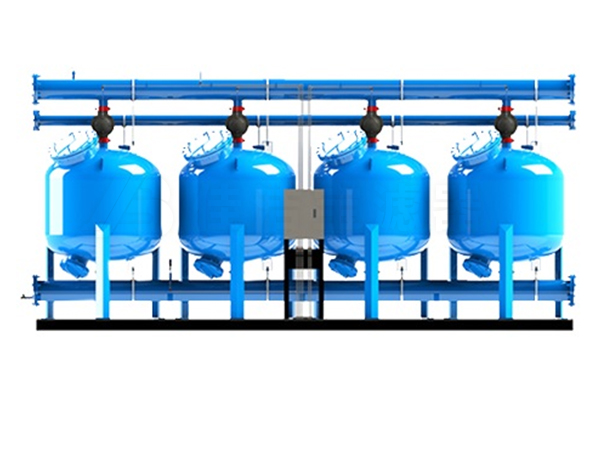 氟氯新材料浅层砂过滤器