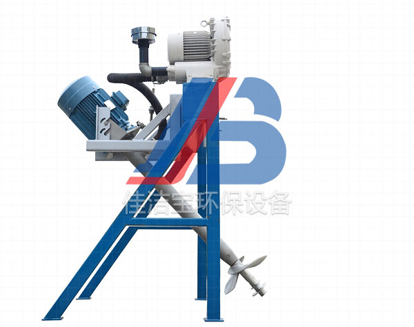 推流式搅拌曝气机